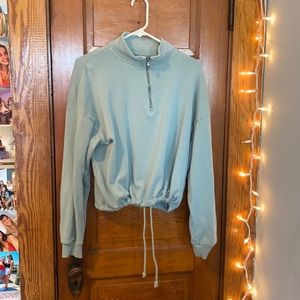 American Eagle quarter zip